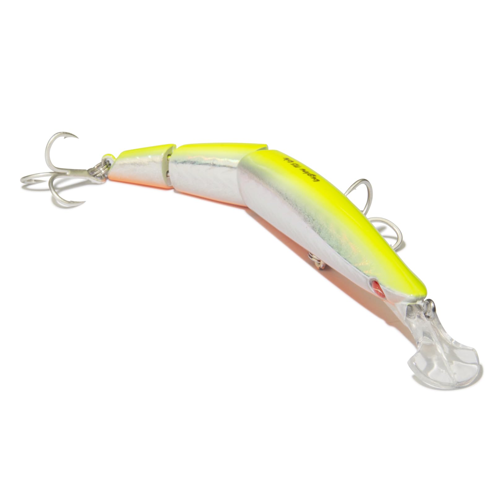 Seaspin Buginu 115 Bìu – Esca Artificiale per la Pesca a Spinning, Minnow Snodato Galleggiante 115 mm 13 g – Nuoto Naturale, Lanci Lunghi, Ancorette BKK Super Sharp – Per Spigola, Barracuda