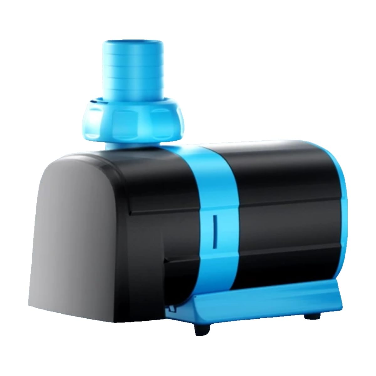 Bomba de agua conversión frecuencia bomba circulación filtro piscicultura doméstica silenciosa sumergible succión inferior lateral pequeña baja presión(24V 25W 1500-3500L/H)