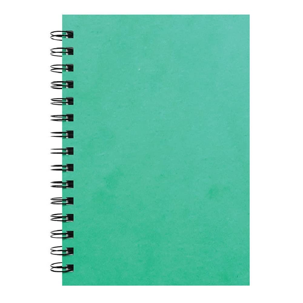 Silvine Notebook Twinwire Sidebound Hardcover Perforated Ruled 192 Pages 75gsm A5 Ref Spa5