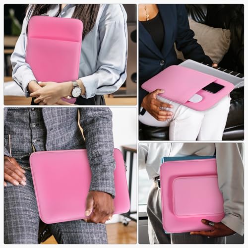 Funda Protectora para Laptop 13 Pulgadas Rosa miniatura 4
