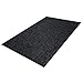 Produktbild Schmutzfangmatte Karat in XXL Größen | Baumwolle | nimmt Feuchtigkeit und Schmutz zuverlässig auf | anthrazit | Größe wählbar (200x900cm)