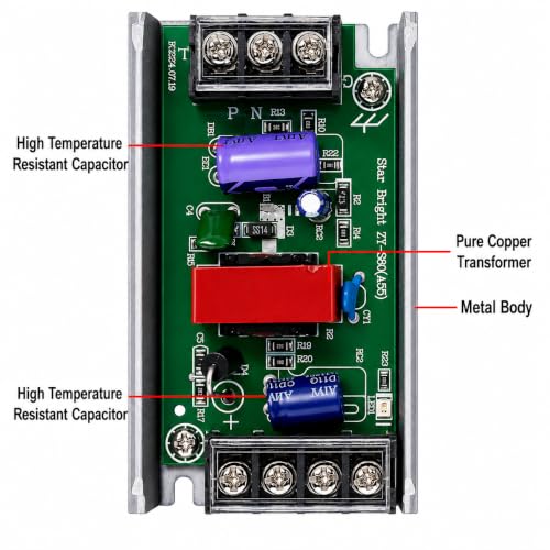 Image of YSD Strip Light Driver 12V 5AMP 60W AC to DC Switching Adaptor Convertor Driver /Power Supply for LED Strip Light Lamp /CCTV Camera /Security System /Radio /Computer Project (12V 5AMPS)