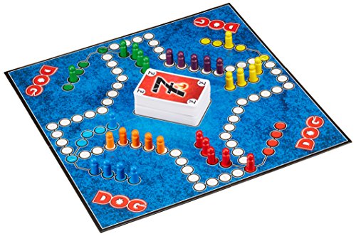 Schmidt Spiele 49331 DOG, Den Letzten beissen die Hunde, Familienspiel, FFP Artikel