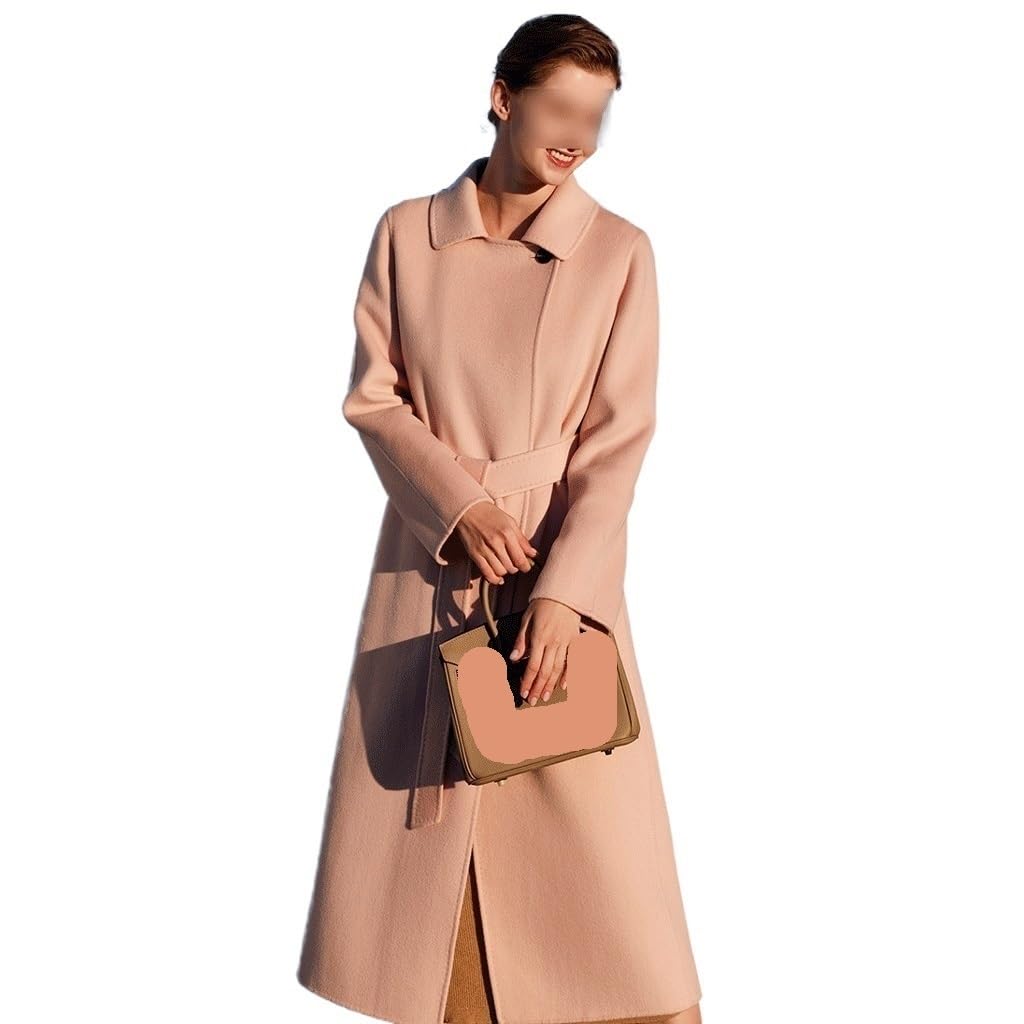 Amazon.com: ZUIAI High-end Double-Sided Cashmere Coat Women in