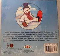 Frosty the Snowman 1569876762 Book Cover