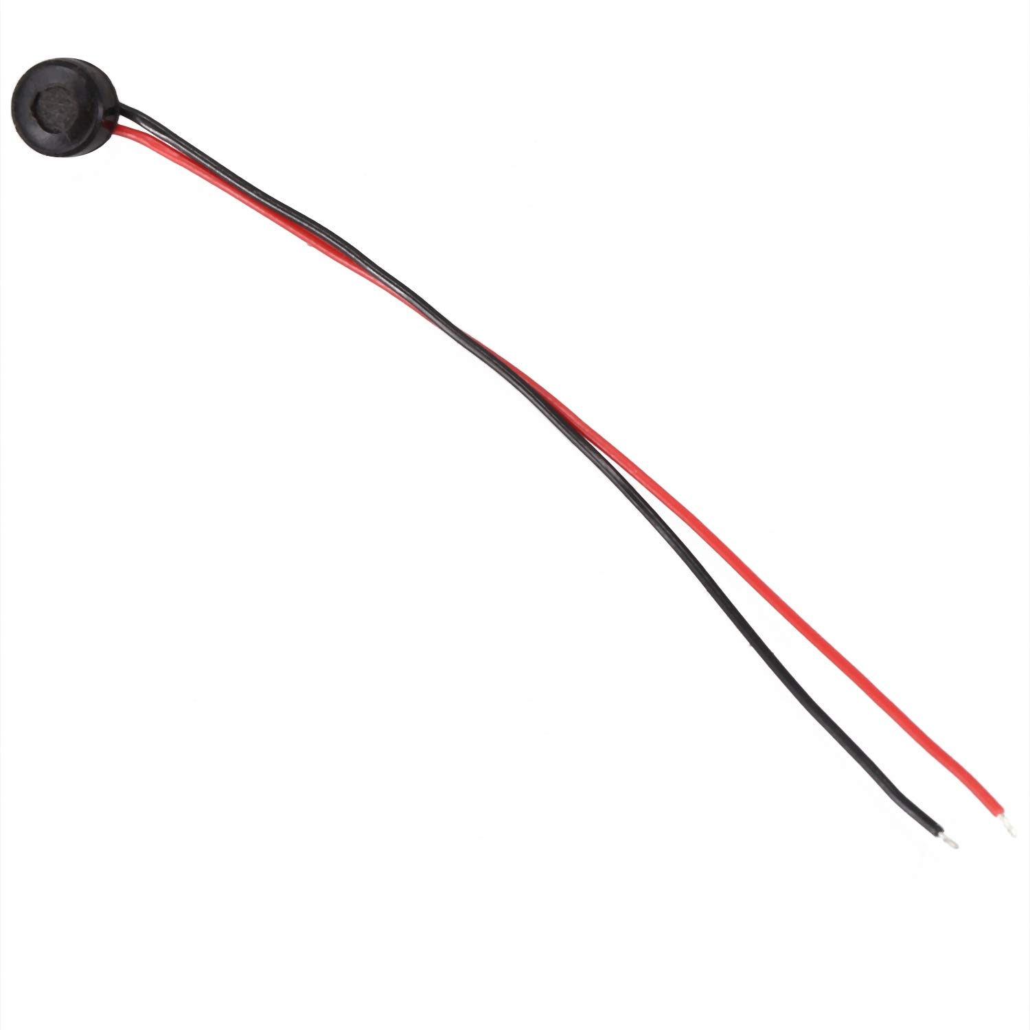 10 sztuk elektretowy mikrofon kondensatorowy 4 mm x 2 mm do telefonu PC MP3 MP4