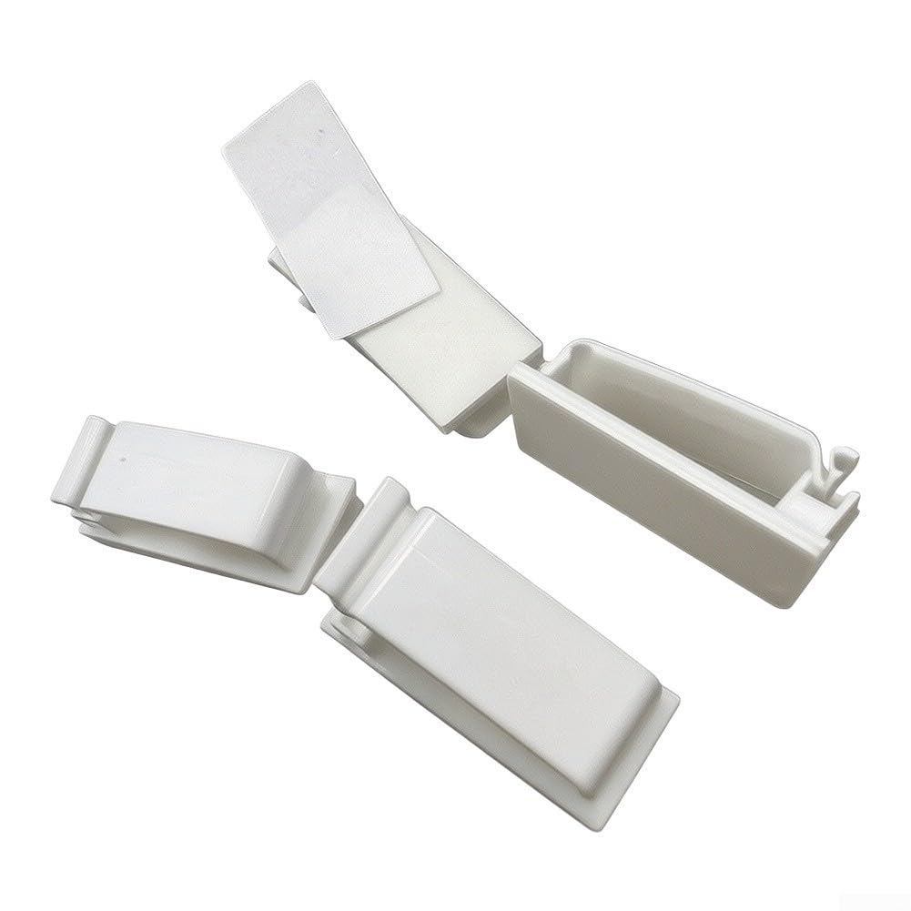 100pcs Organizador Cables, Clips Gestión Cabos Escritorio 100pcs(Transparent)