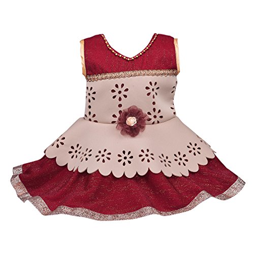 Image of Wish Karo Baby Girls Frock Dress DN - (fe2613)