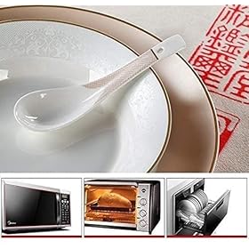 Elevate Your Dining Experience: Buy the Luxurious 50-Piece European Retro Bone China Dinnerware Set for 10 – CLLBANT