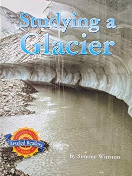 Staple Bound Studying a Glacier Book