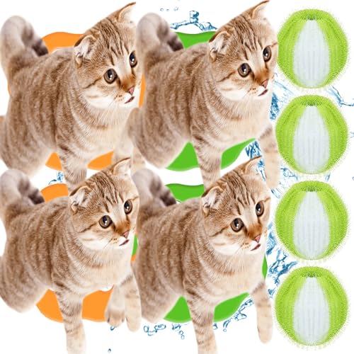 Pet Hair Remover for Laundry Reusable Laundry Hair Catcher & Washing Machine Laundry Balls for Pet Fur Lint and Hair Removal from Clothes Bedding and Blankets