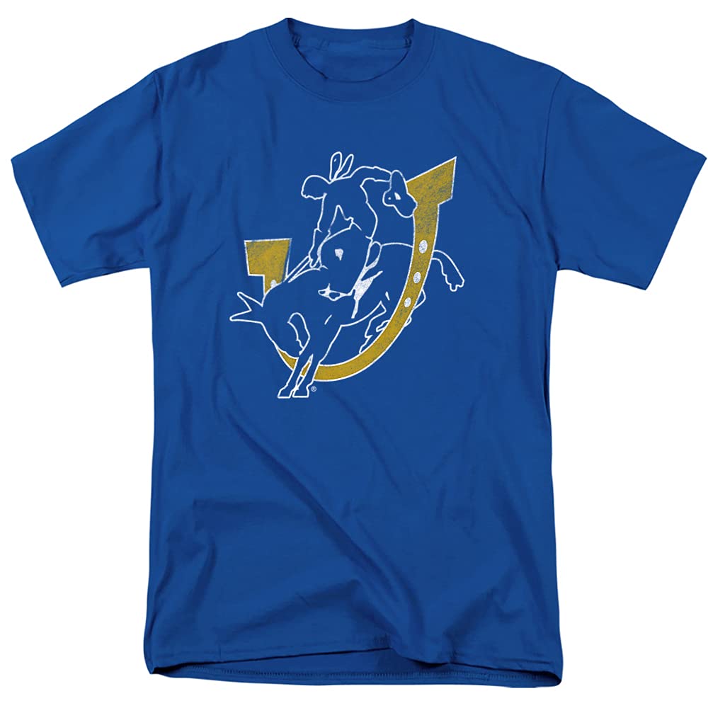 LOGOVISION Official Collegiate Distressed Primary Logo Adult T-Shirt Collection — view 276
