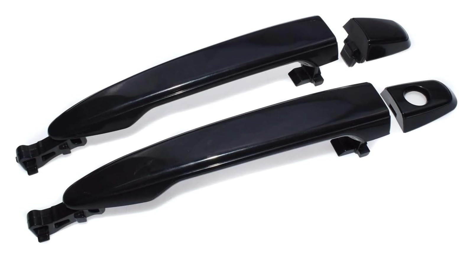 Fncvtm Front Pair Sliding Exterior Handle For Toyota For Lexus Sienna For Tacoma For 4Runner Car Sliding Exterior Handle Door Repair Left Or Right Outside(Front Pair)