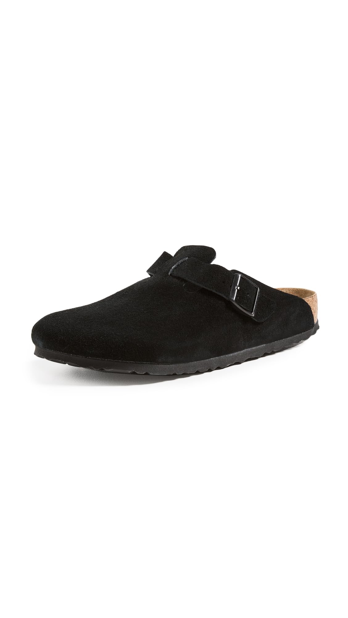 Birkenstock Women's Boston Suede Clogs