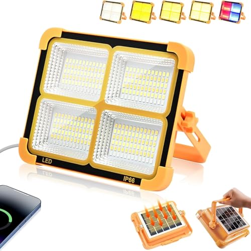 LAOSEP 投光器 led 作業灯 「2025高輝度」充電式 led ランタン 15000LM...