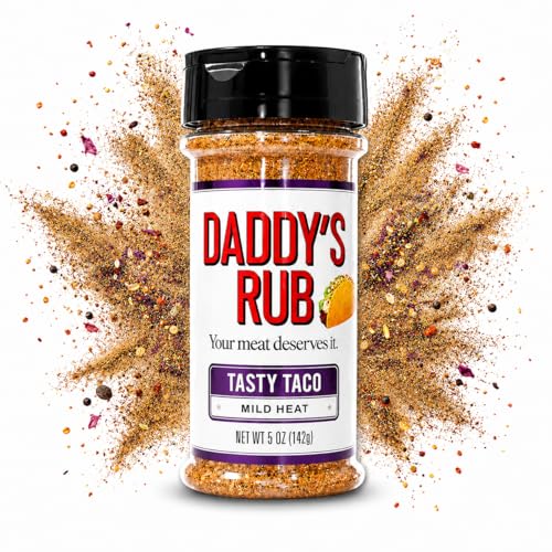 Image of Daddy's Rub Premium Taco Seasoning Mix, 5oz (Pack of 1)
