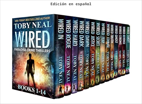 Thrillers criminales del paraíso: pack 1-14 (Colección de Thrillers Criminales del Paraíso)