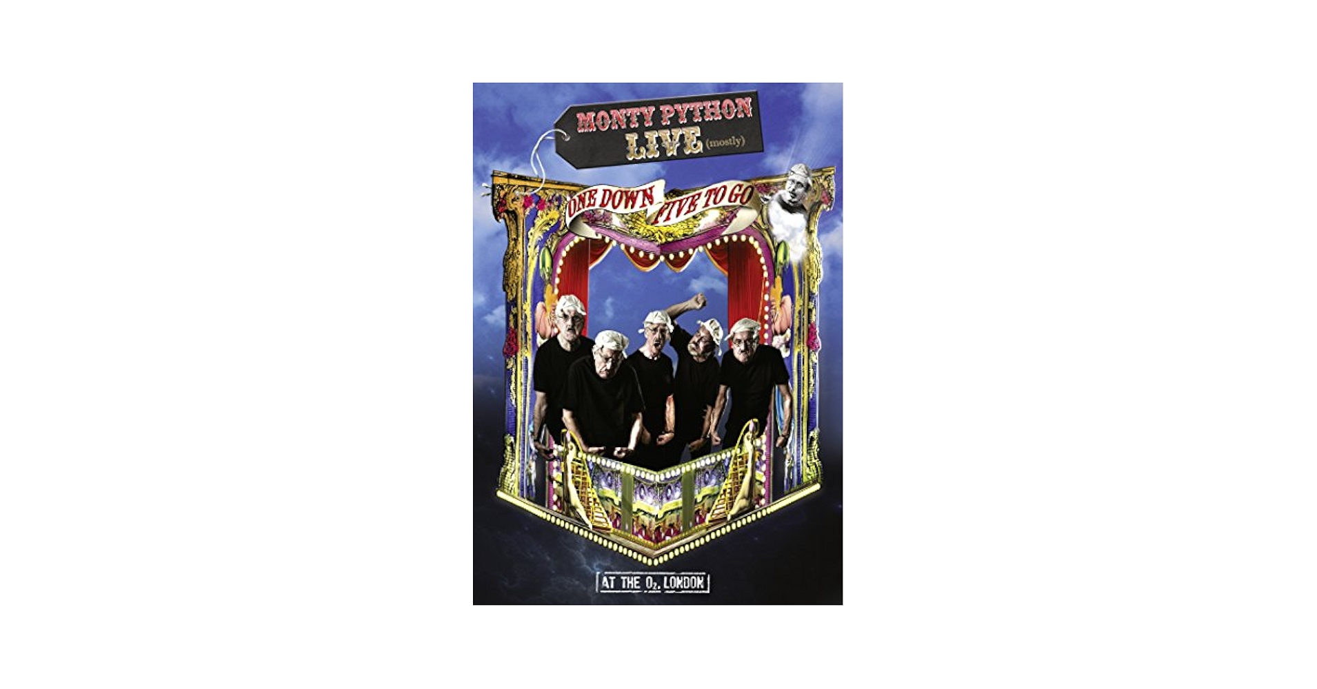 Amazon.com: Monty Python Live (Mostly): One Down Five to Go