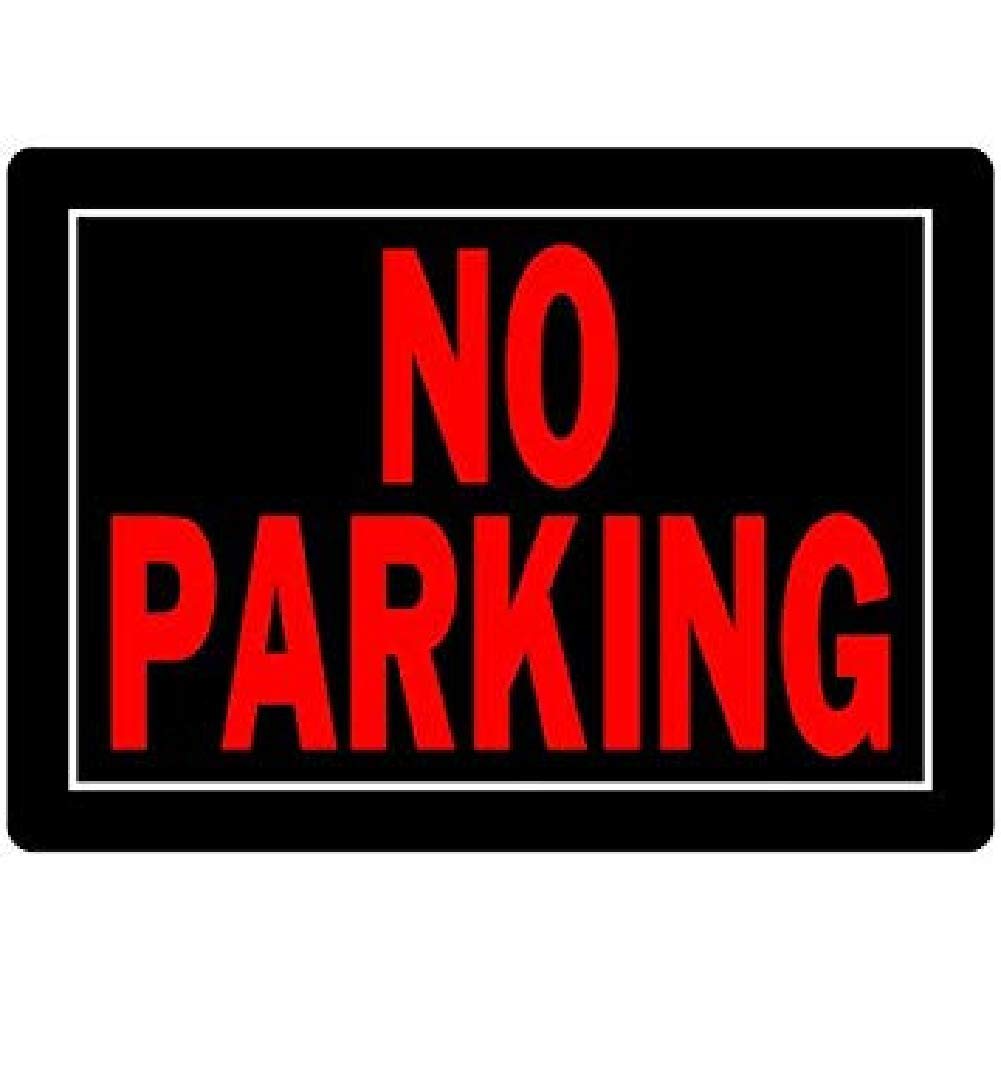 USAストリート看板 ＮＯ PARKING SmartSign 18 x 12 inch “No Parking - This Side Of Street