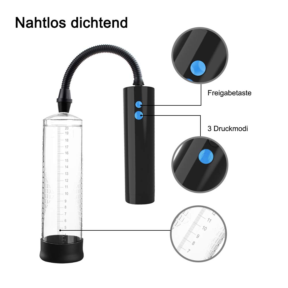 merourii penispumpe Elektrische Penispumpen Vakuumpumpe Penis Erektion Penisvergrößerung  Masturbator für Männer Automatischer Penis Stimulation Trainer mit  Silikonmanschette Sexspielzeug : Amazon.de: Drogerie & Körperpflege
