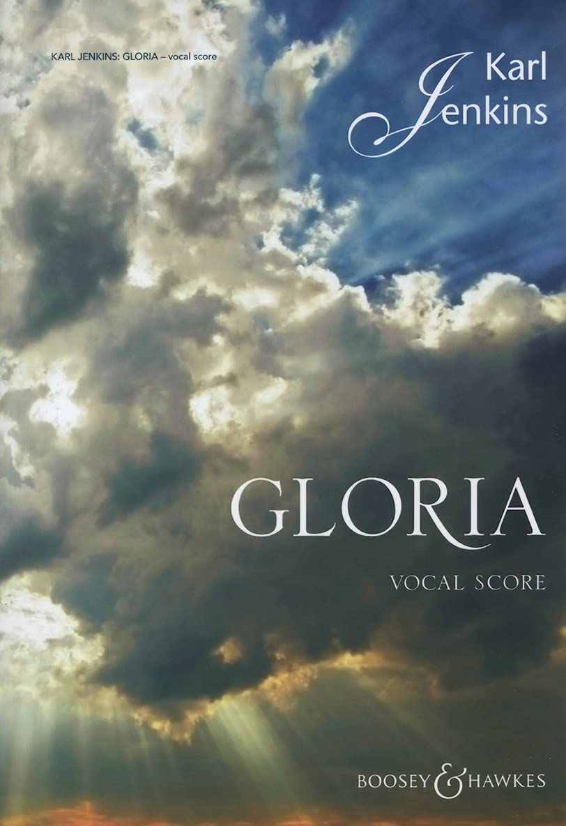 Gloria: SATB and keyboard reduction