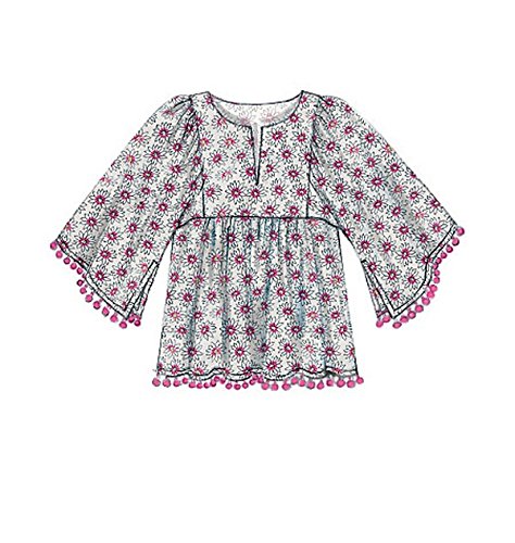 Mccall's Patterns M7325 Misses' Gathered Tops & Tunic, Zz (Large-X-Large-Xx-Large) #TOP4