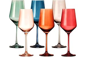 Captivating Pastel Wine Glasses: Elevate Your Gatherings with Enchanting Hues