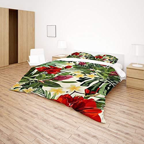 Parure de lit facile d'entretien pour toutes les saisons king size