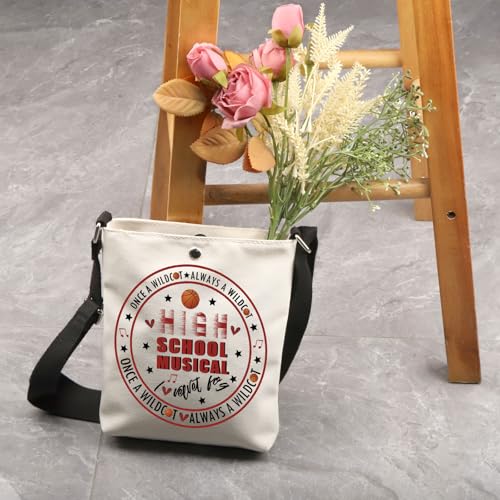 UJIMS Shool Musical Inspired Merch Musical The Series East High Crossbody Bag Theatre Fans Gift4