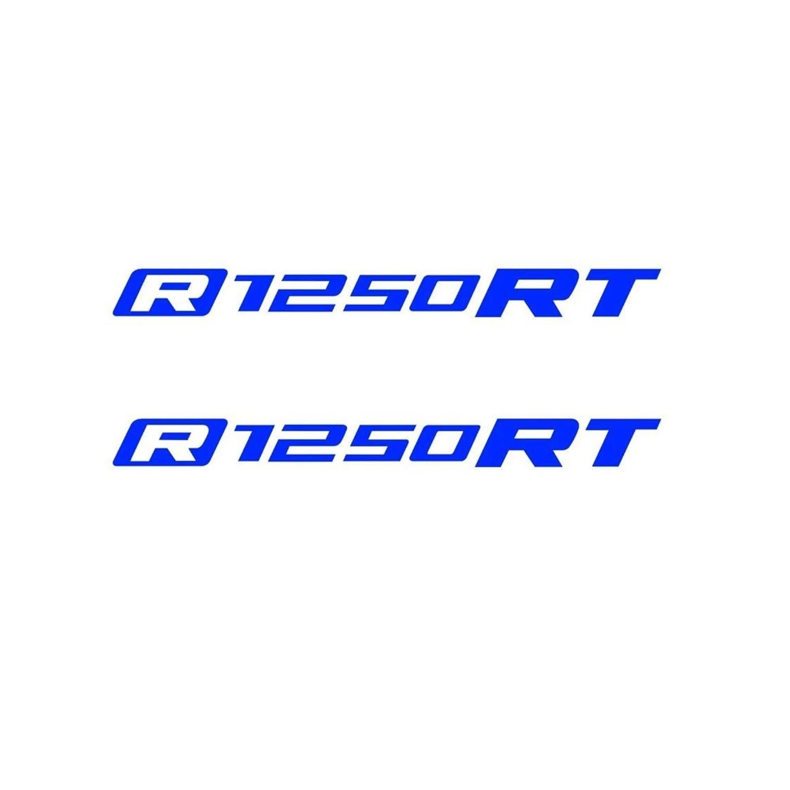 Compatible with R1250RT Stickers R 1250 RT R1250 1250RT 2019-2025 Motorcycle Stickers Reflective Decal(Blue)