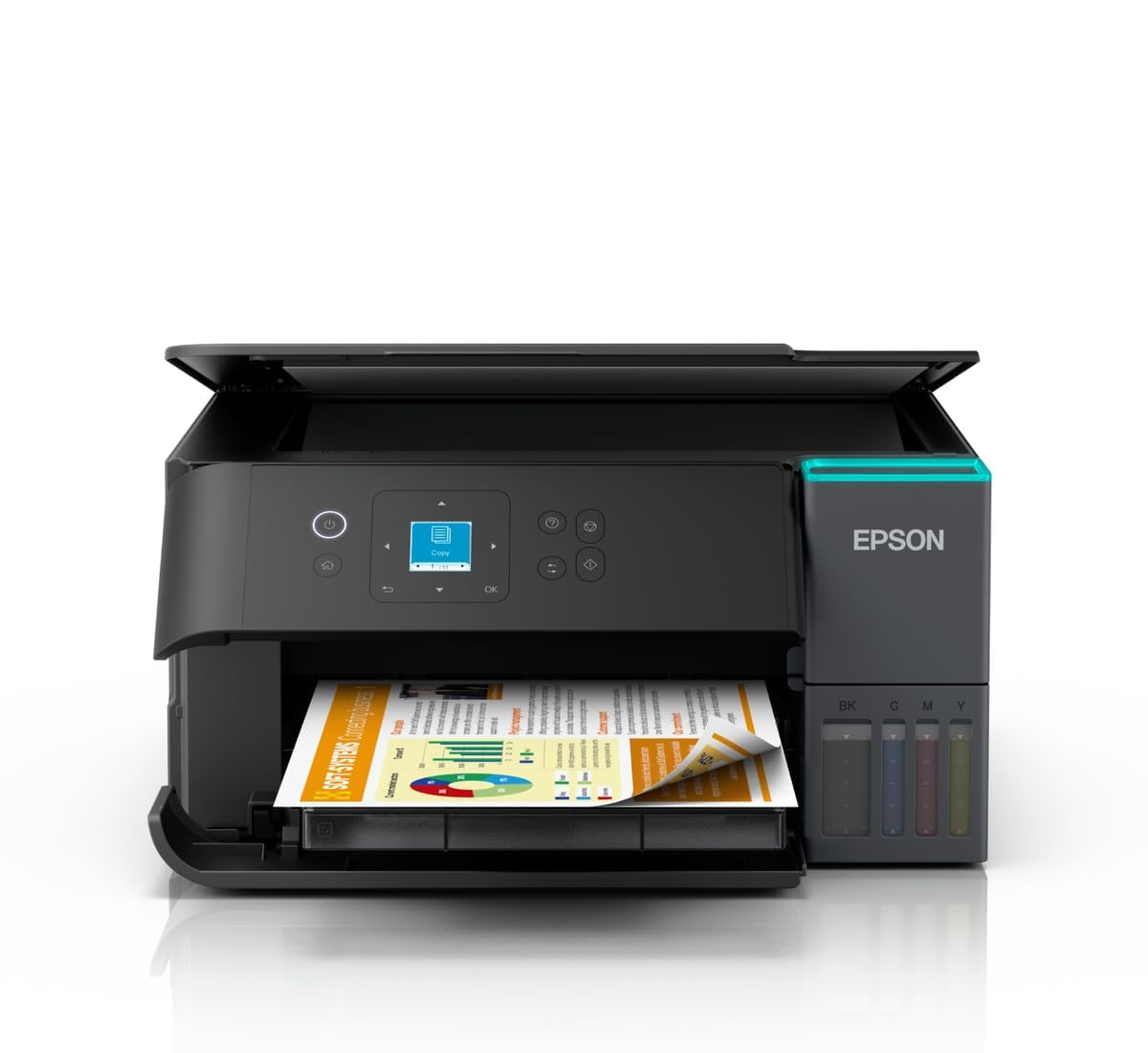 Epson L4360 : Cost-Effective Wi-Fi MFP A4 Duplex Printer with LCD Display.-image-4
