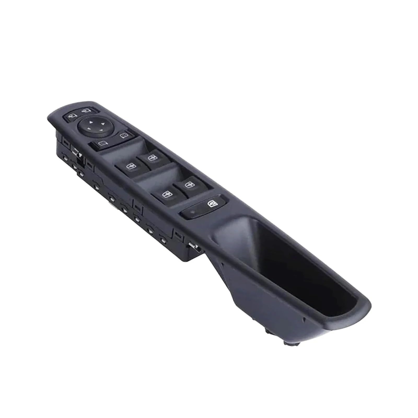 Mando Botonera Elevalunas Para Scenic Para Grand Para Scenic Megane Laguna 3 Fluence Botón Control Ventana Eléctrica Delantero Izquierdo 809615953R 809610017R