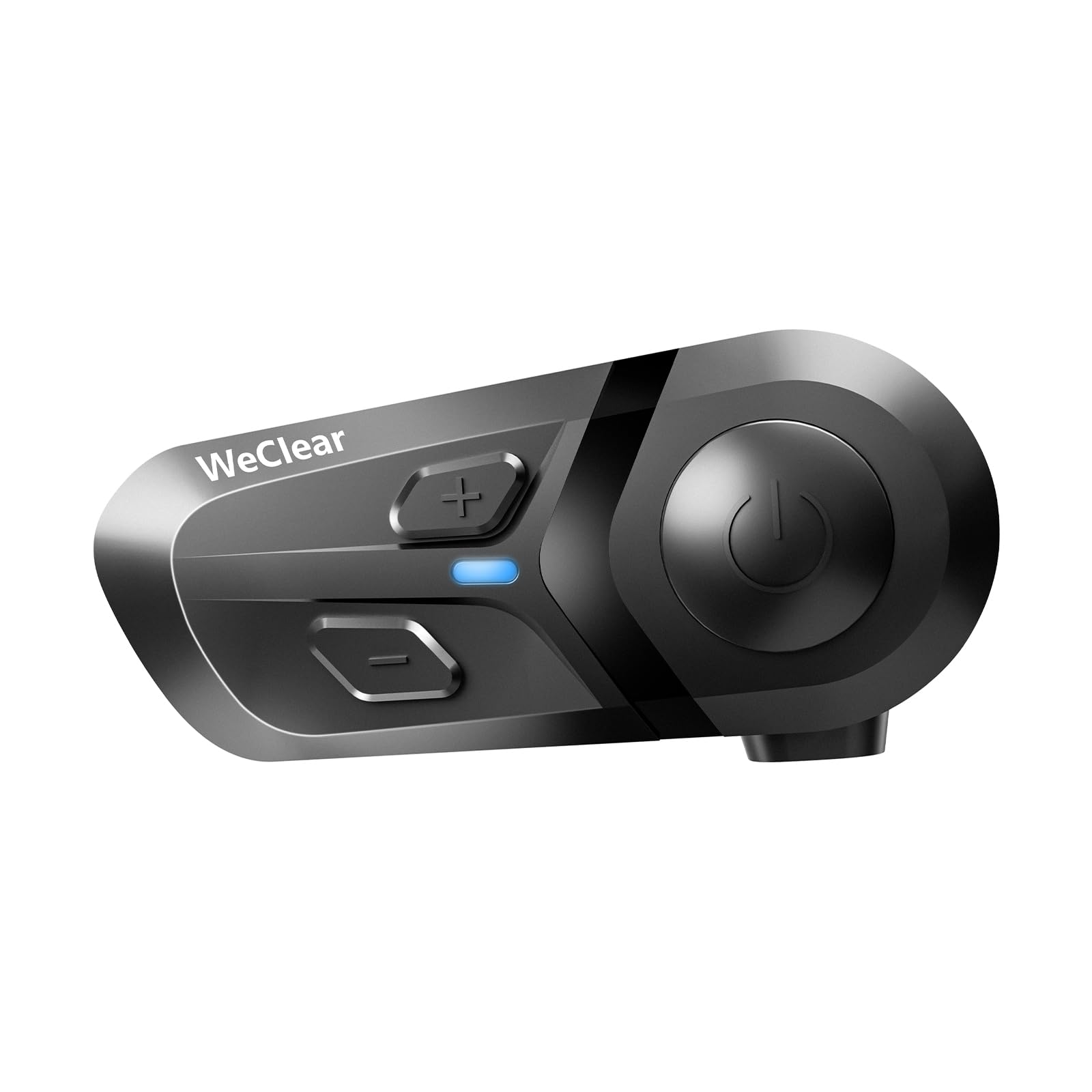 Casque Moto Bluetooth WeClear L1 - Haut-parleurs 40mm, Réduction Bruit, IP67, Assistant Vocal - 25h Autonomie