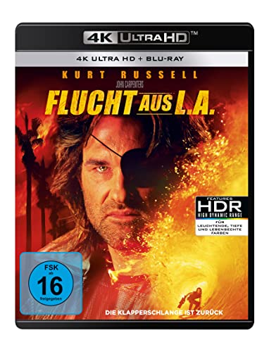 Flucht aus L.A. (+ Blu-ray)