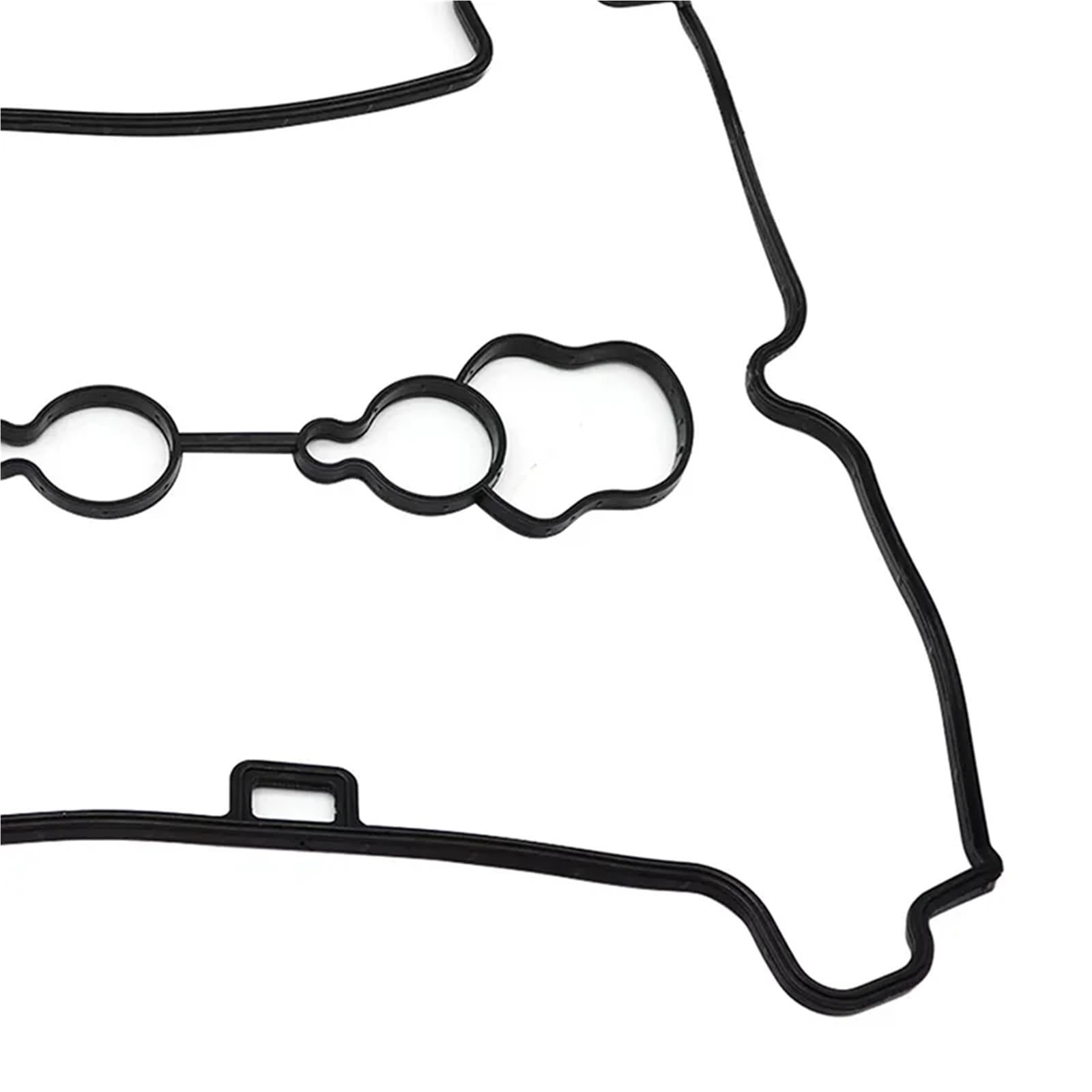 Juego de 10 juntas de tapa de válvulas OEM n.° 12609291, compatible con Chevrolet Captiva, Equinox, GMC Terrain, Buick 2.0L, 2.4L, Regal, Verano, Saturn Junta filtro de aceite