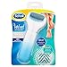 Scholl Velvet Smooth Elektrische Fußfeile mit Peeling-Nachfüllpackung, Blau