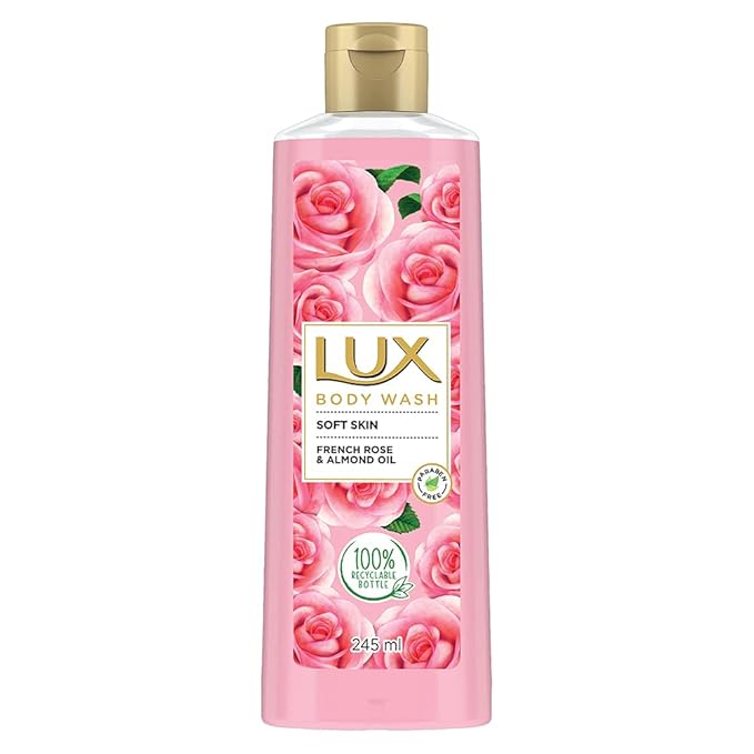 Lux Body Wash Soft Skin French Rose & Almond Oil Sup