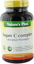 Nature S Plus Super C Complex 500 Long Action 120 Chewable Tablets Accelerates
