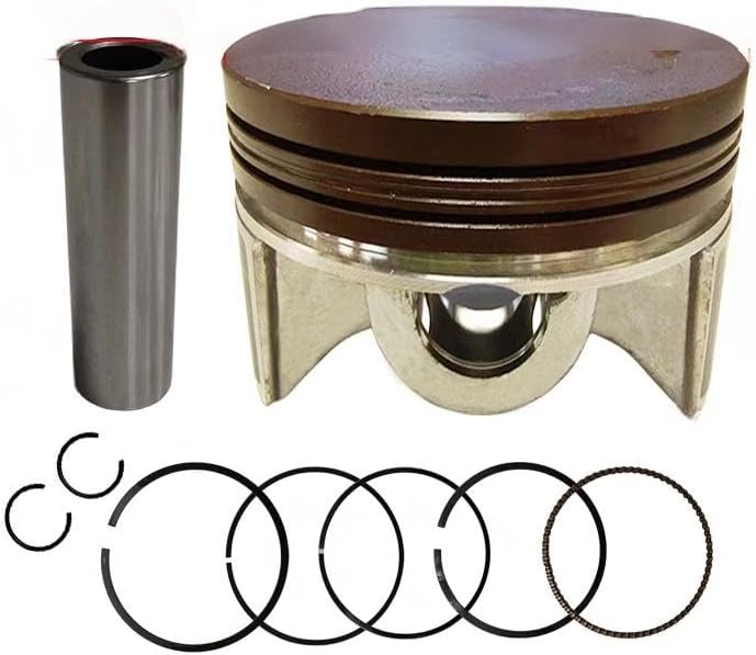 72mm Engine Piston Ring Gasket Assembly Kit Replacement Fit for CB250F 250cc | Premium 72mm engine piston ring and cylinder gasket rebuild kit ensures reliable sealing for 172FMM CPS250 250cc motors.