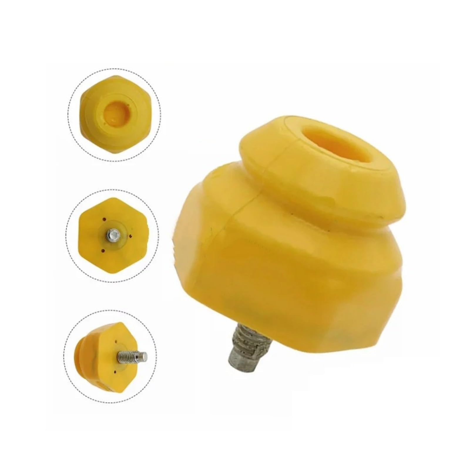 Tuleje amortyzatorów samochodowych Pasuje do Ford Ranger 2. 2016-2019 Izolator przedniego amortyzatora Wahacz gumowy element tulei EB3C-3A016-AA(2pcs)