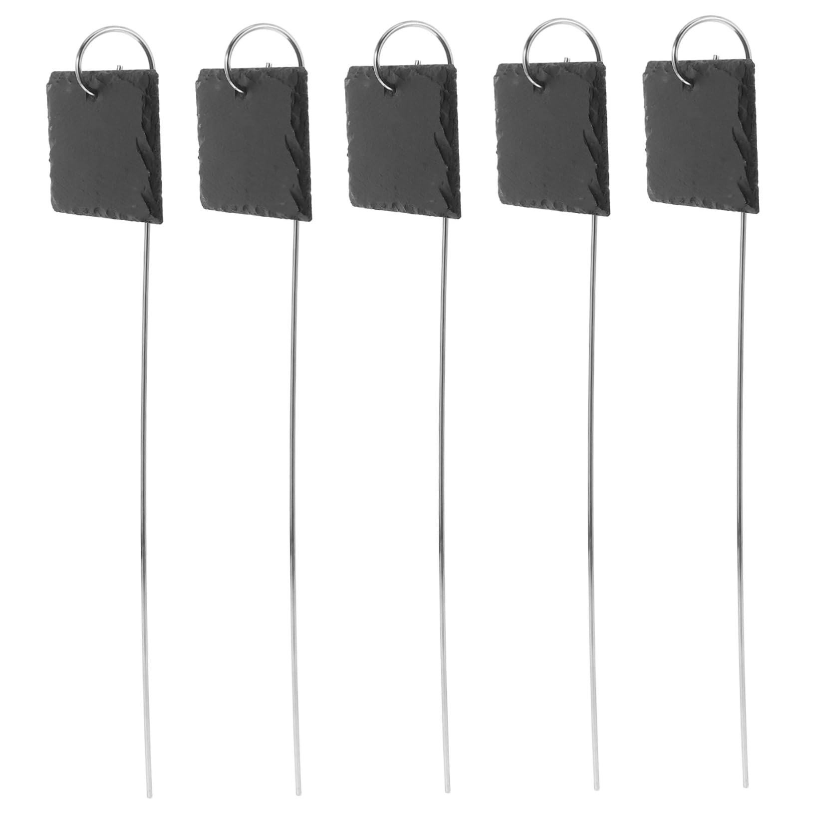 BESPORTBLE 15pezzi Etichette Giardino Inossidabile Per Piante Marcatori Per Piante Etichette Per Giardino Segni Per Vaso Resistente e Facile Da Scrivere