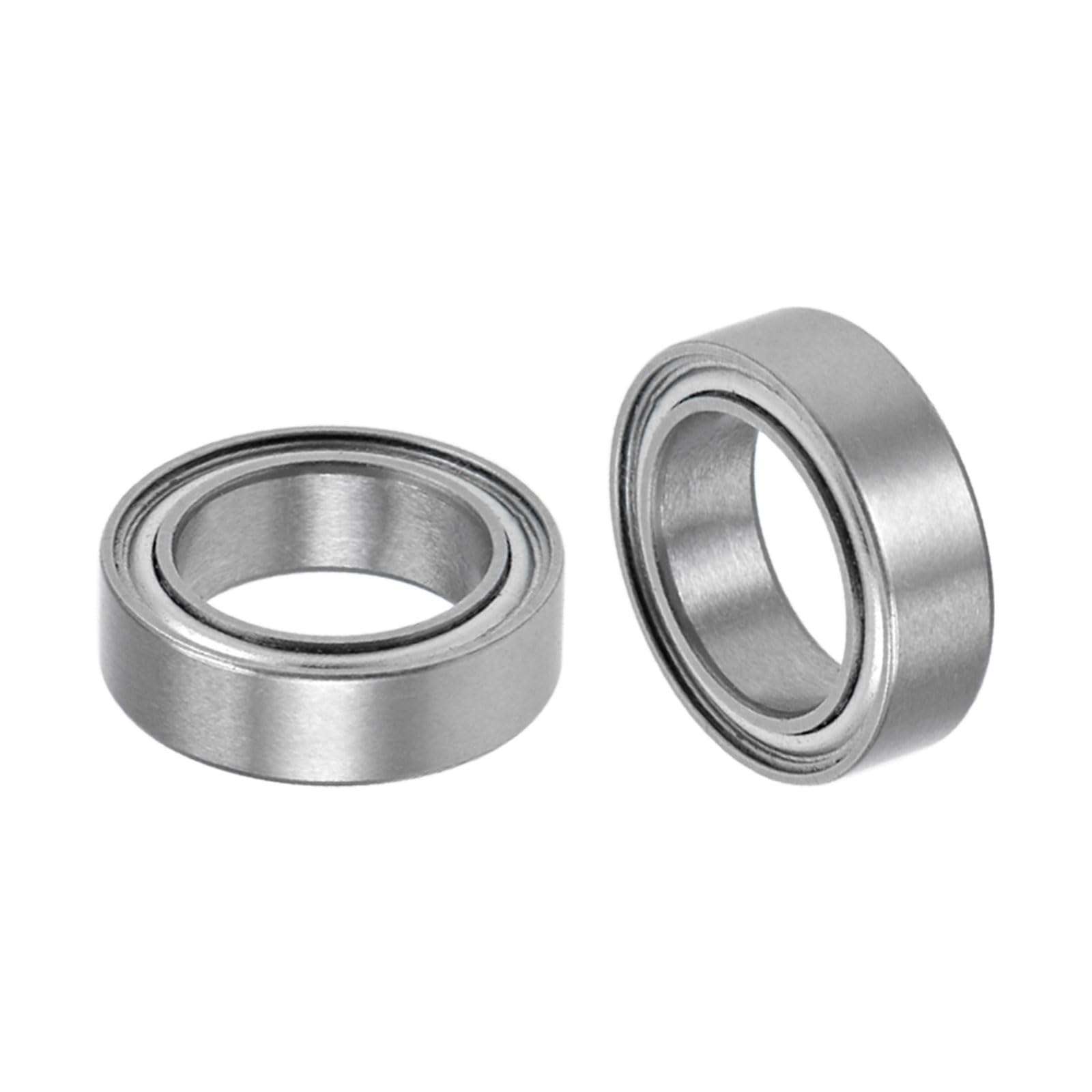 QUARKZMAN MR74-2RS Kugellager 10 Stück - 4x7x2,5mm Miniaturlager ABEC 3