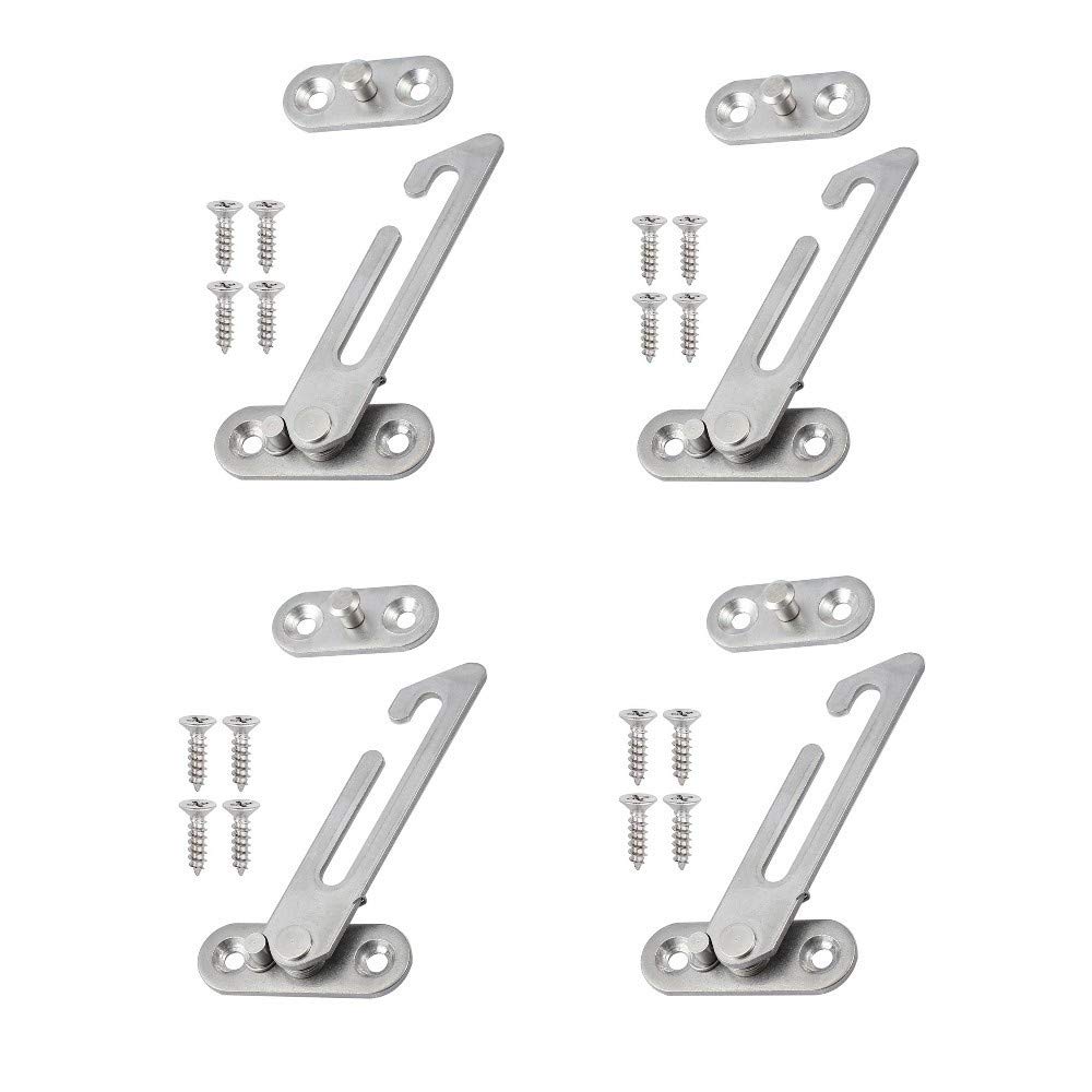 Buy JZK 4 x Right, Window restrictor Locks for UPVC Windows, Discreet