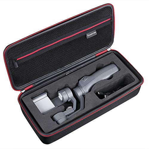 Best Cyber Monday 🔥 Smatree Osmo Mobile 2 Travel Carrying Case Compatible for DJI Osmo Mobile 2 Handheld Gimbal,Portable Hard Osmo Mobile 2 Storage Bag 🔥 Flash Sale Smatree Osmo Mobile 2 Travel Carrying Case Compatible for DJI Osmo Mobile 2 Handheld Gimbal,Portable Hard Osmo Mobile 2 Storage Bag