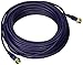 C2G/Cables to Go 29123 Velocity Mini-Coax F-type Cable (50 Feet, Blue)