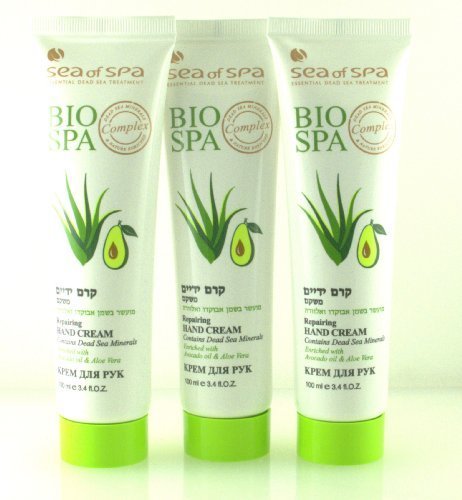 Sea Of Spa Avocado Hand Cream Pack of 3 Units