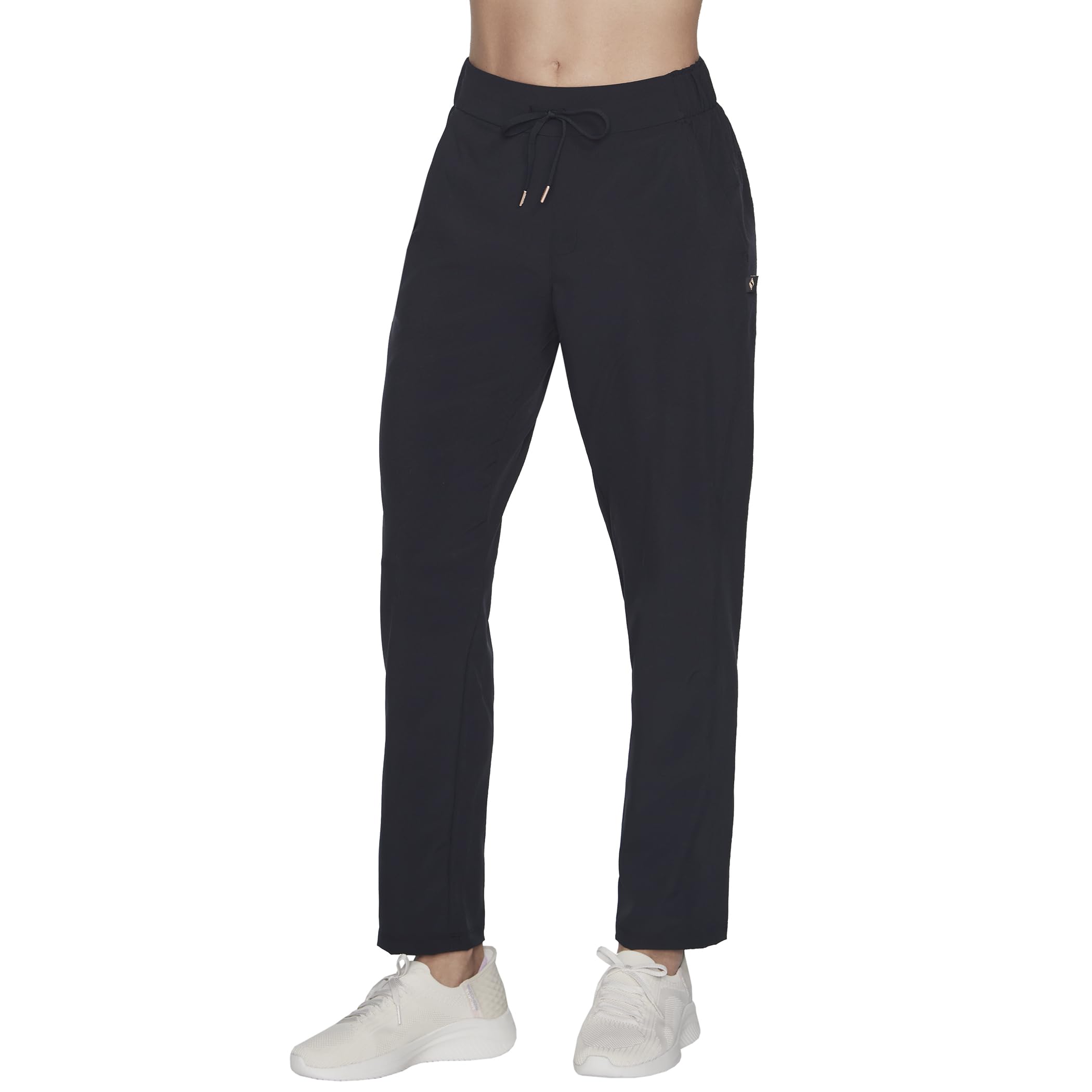 Skechers Gowalk Uptown Pant Damen, Schwarz, Nylon