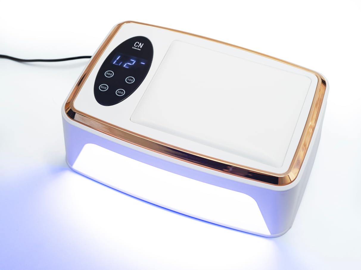 AIネイルライト・リモコン＆アームレスト付ONAIL 3連休中のみ値下げ！！ ONAIL AIネイルライト - メルカリ