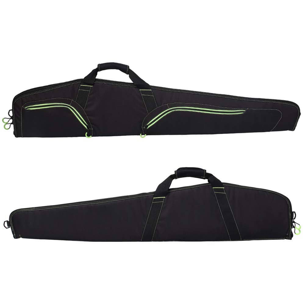 Kylebooker Soft Tactical Shotgun Gun Storage Carrying Case Rifle Case with Adjustable Shoulder Strap