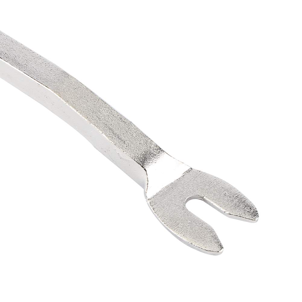 Aramox Kit de Herramientas para Quitar Parabrisas de Coche, Juego de Herramientas de Extracción de Parabrisas de Aleación con Alambre de Acero y Asas, Kit de Desmontaje de Vidrio de 7 Piezas para